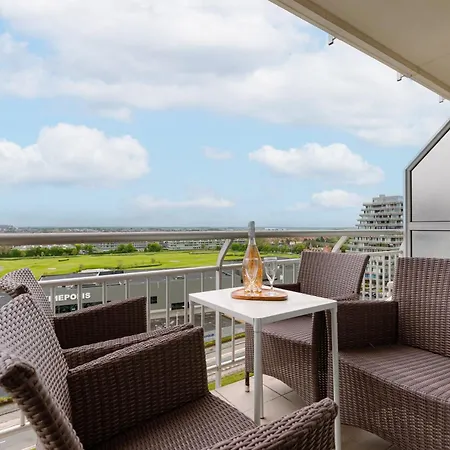 Apartamento Huswell - New With Beautiful Sea View Ostende