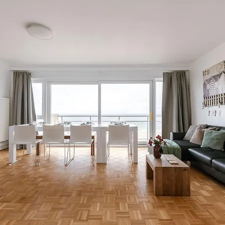 Huswell - New With Beautiful Sea View Apartment Ostend